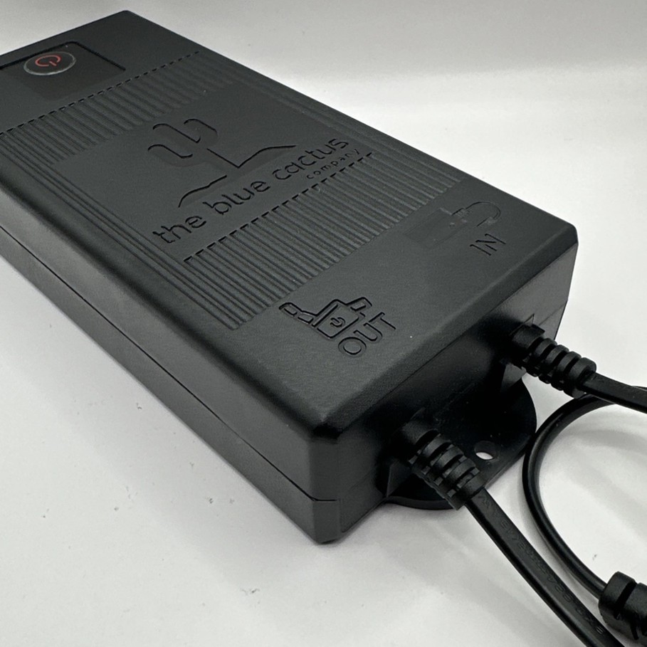 Front View of Recalled The Blue Cactus Company Battery Pack
