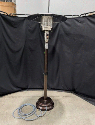 Recalled VQQQ Natural Gas Patio Heater